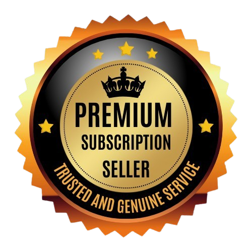 Premium Subscription Seller Logo